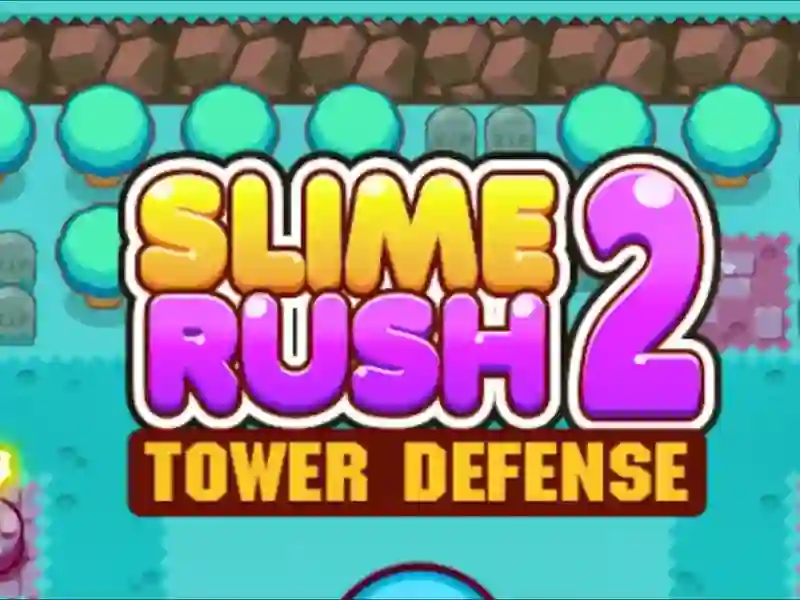 Slime Rush Tower Defense 2 – kostenloses Online-Spiel