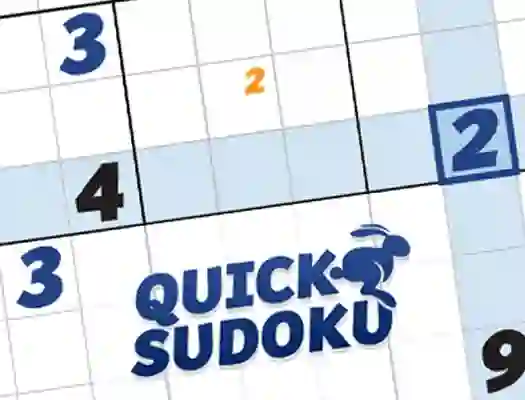 Quick Sudoku – kostenloses Online-Spiel