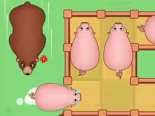 Save The Piggies – kostenloses Online-Spiel