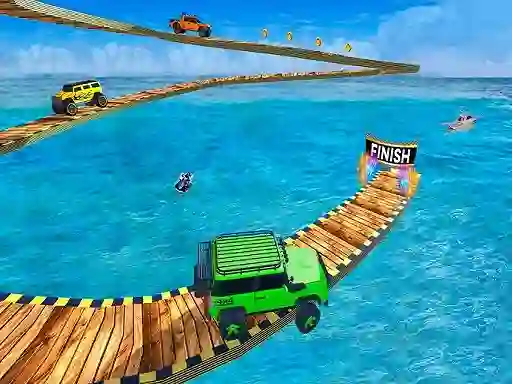 Impossible Tracks Jeep Stunts Driving – kostenloses Online-Spiel