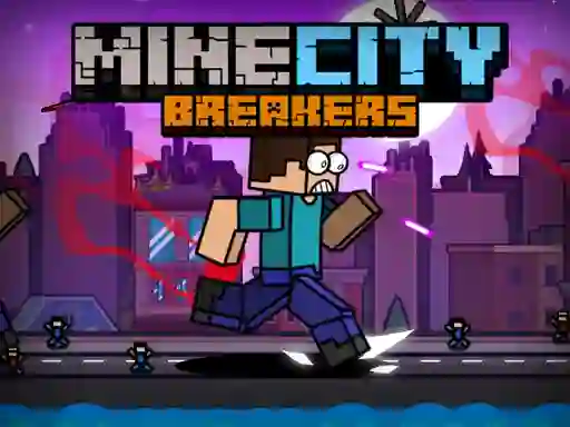 MineCity Breakers – kostenloses Online-Spiel