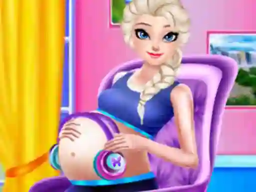 Ice Princess Pregnant Caring – kostenloses Online-Spiel