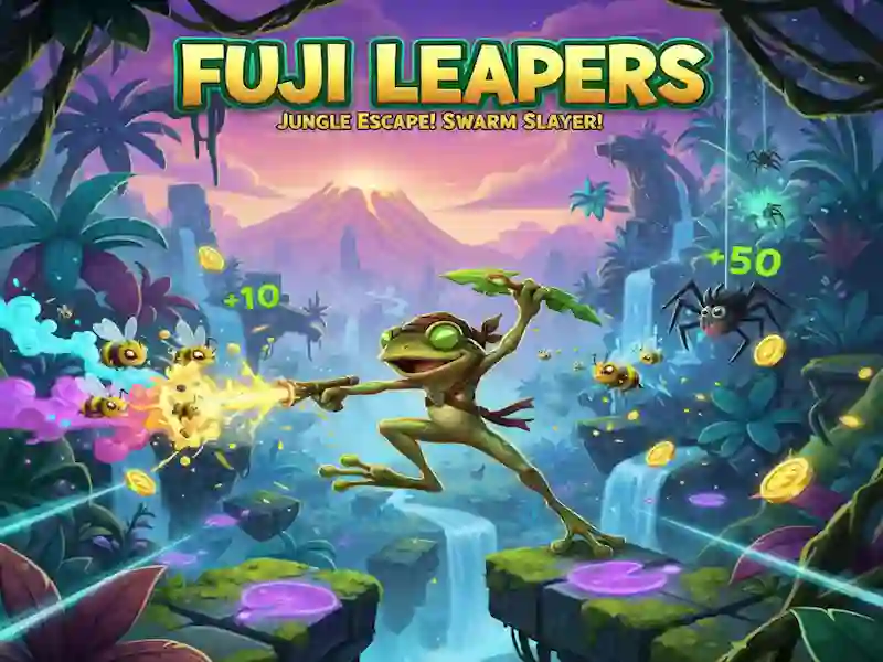 Fuji Leapers – kostenloses Online-Spiel