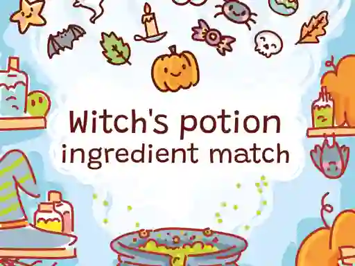 Potion Ingredient Match – kostenloses Online-Spiel