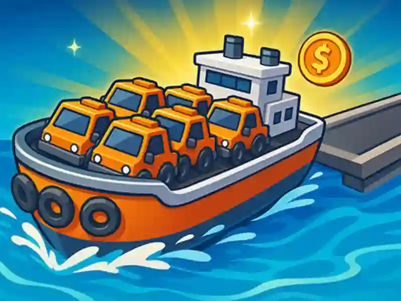 Boat Mania – kostenloses Online-Spiel