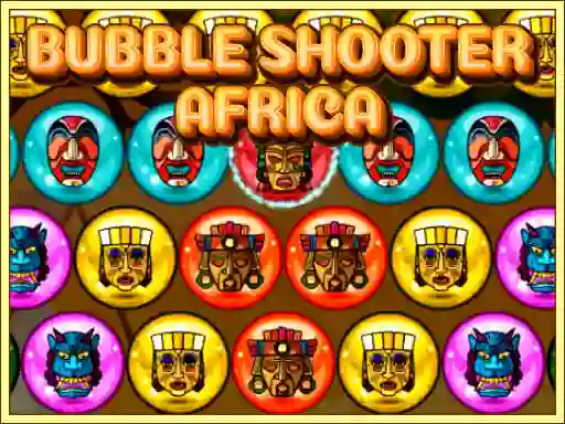 Bubble Shooter Africa – kostenloses Online-Spiel