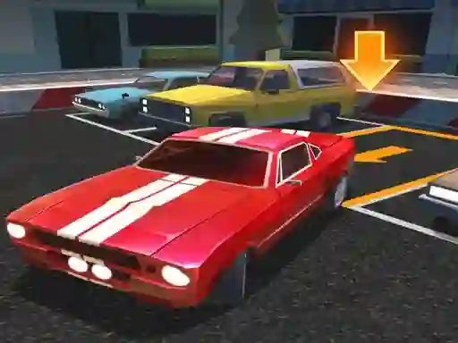 Sky Stunt  Parking – kostenloses Online-Spiel