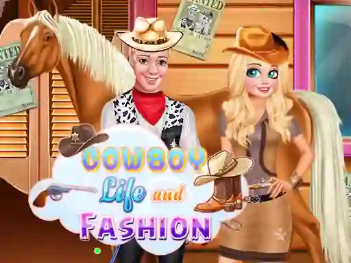 Cowboy Life and Fashion – kostenloses Online-Spiel