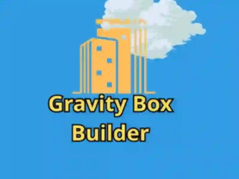 Gravity Box Builder – kostenloses Online-Spiel