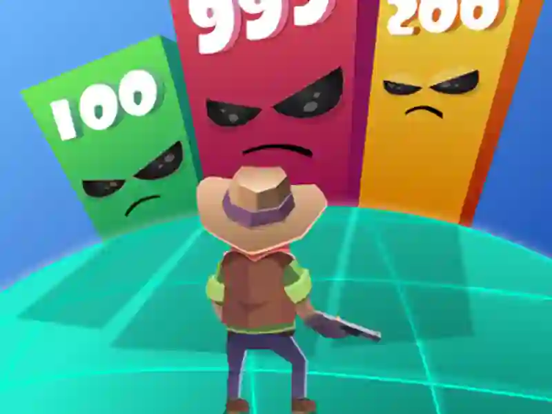 Shoot Block Rush 3D – kostenloses Online-Spiel