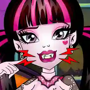 Draculaura Dentist – kostenloses Online-Spiel
