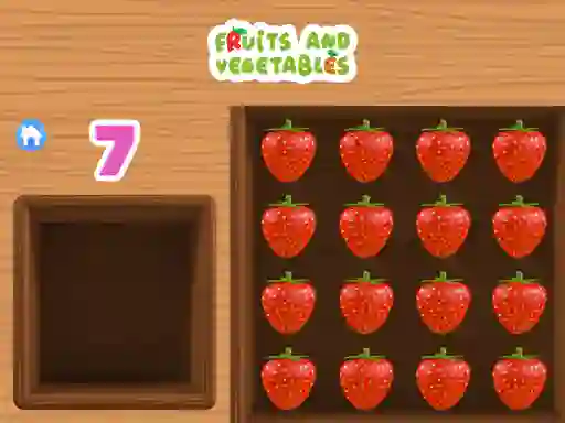 Fruits And Vegetables – kostenloses Online-Spiel
