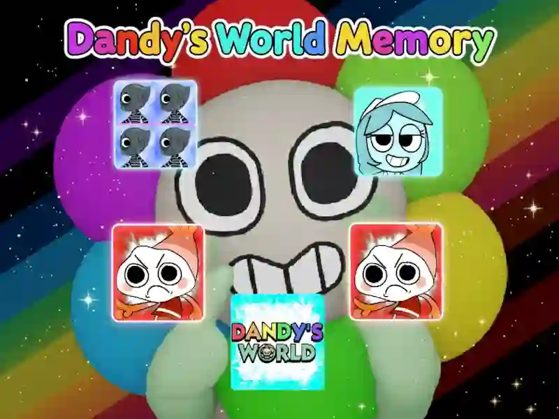 Dandy's World Memory – kostenloses Online-Spiel