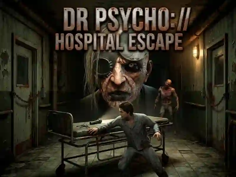 Dr Psycho Hospital Escape – kostenloses Online-Spiel