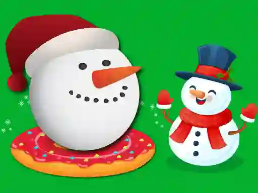 Flappy Snowball Xmas – kostenloses Online-Spiel