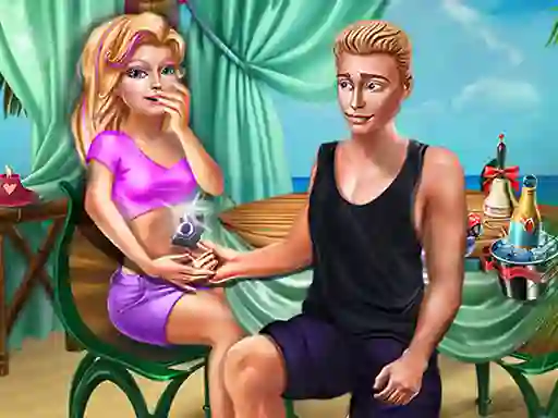 Ellie Beach Proposal – kostenloses Online-Spiel