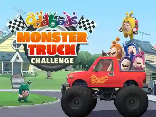 Oddbods Monster Truck – kostenloses Online-Spiel