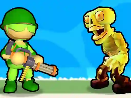 Destruction of Stickman Zombie – kostenloses Online-Spiel