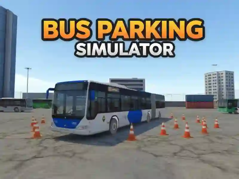 Bus Parking Simulator – kostenloses Online-Spiel