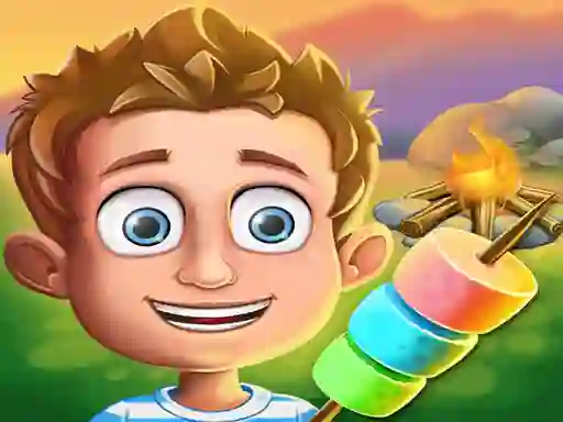 Camping Adventure: Family Road Trip – kostenloses Online-Spiel