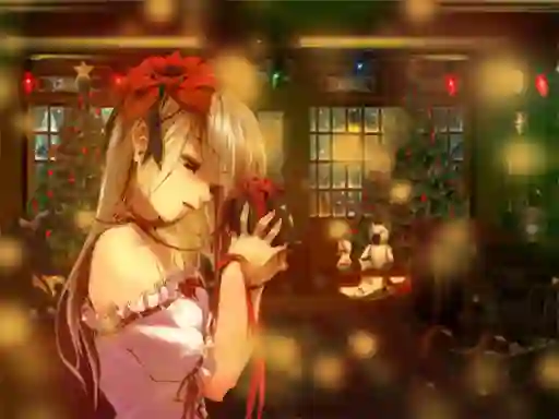 Anime Christmas Jigsaw Puzzle 2 – kostenloses Online-Spiel