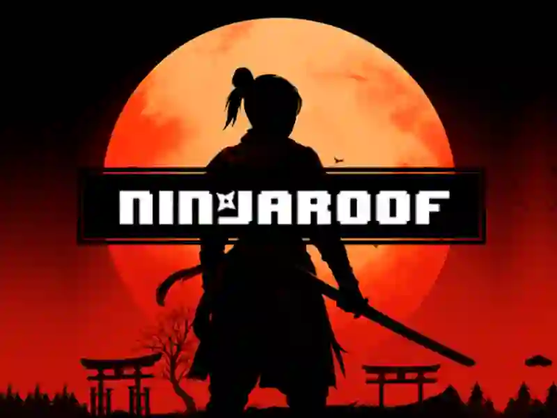 Ninja Roof – kostenloses Online-Spiel