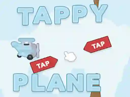 EG Tappy Plane – kostenloses Online-Spiel