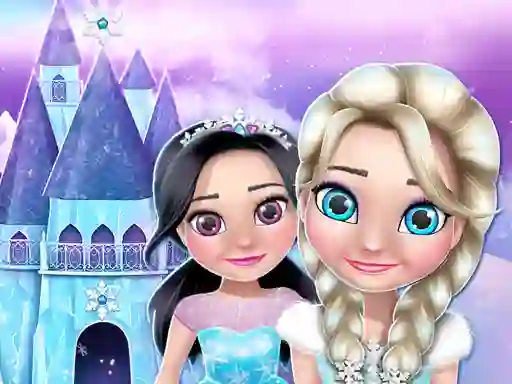 Ice Princess Doll House – kostenloses Online-Spiel