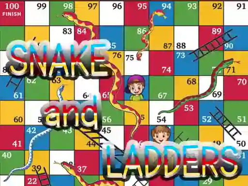 Snake and Ladders – kostenloses Online-Spiel