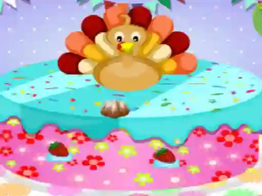 Happy Thanksgiving Cake Master – kostenloses Online-Spiel