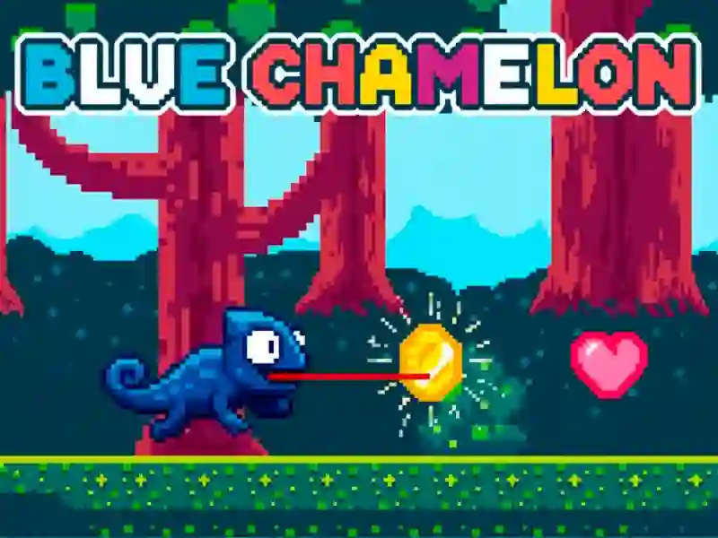 Blue Chameleon – kostenloses Online-Spiel