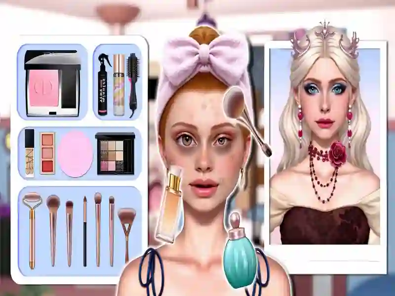 Makeover & Makeup Studio – kostenloses Online-Spiel