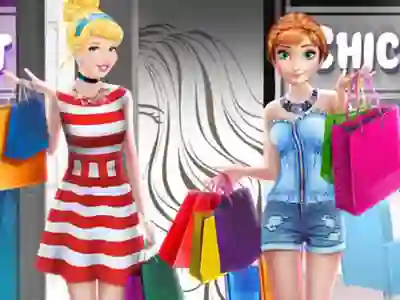 Princesses Shopping Spree – kostenloses Online-Spiel