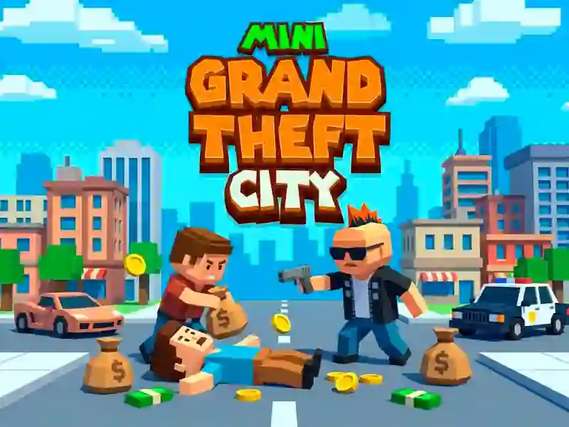Mini Grand Theft City – kostenloses Online-Spiel