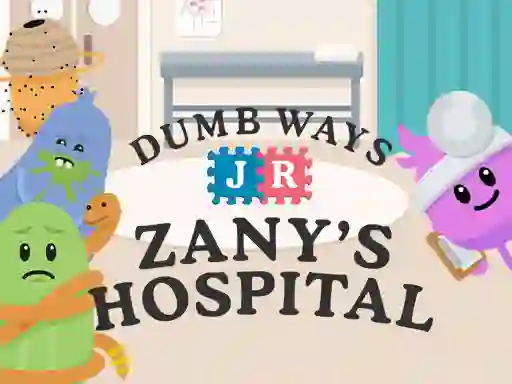 Dumb Ways Jr Zany's Hospital – kostenloses Online-Spiel
