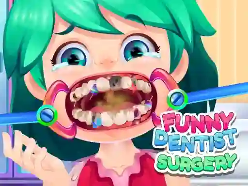 Funny Dentist Surgery – kostenloses Online-Spiel