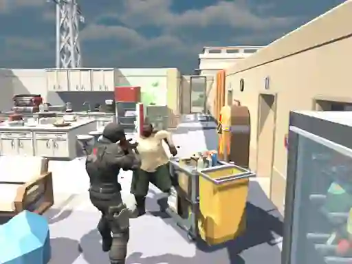 Office Mayhem – kostenloses Online-Spiel