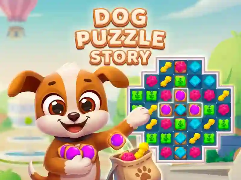 Dog Puzzle Story – kostenloses Online-Spiel