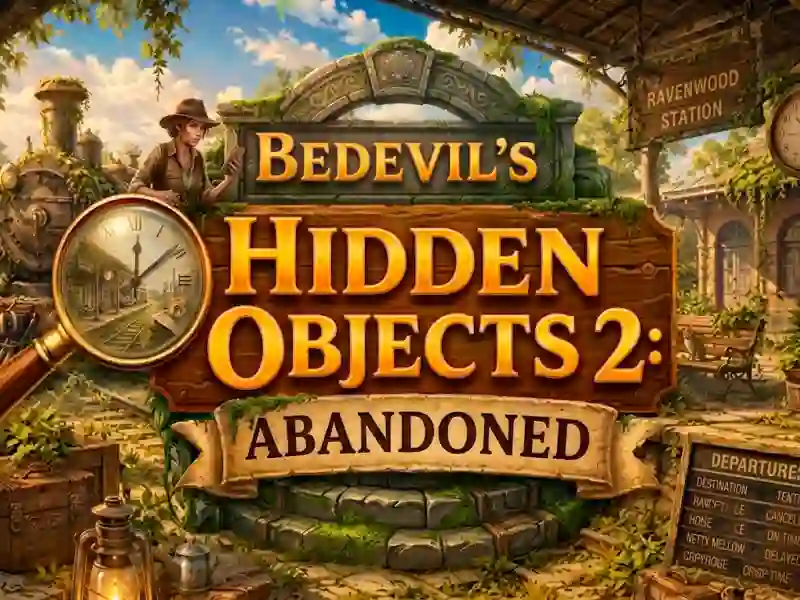 Bedevil's Hidden Objects 2 - Abandoned – kostenloses Online-Spiel