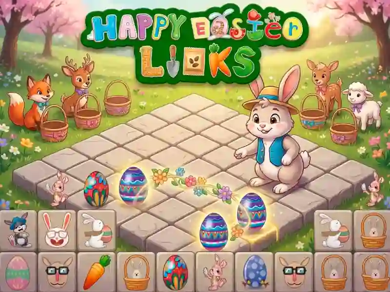 Happy Easter Links – kostenloses Online-Spiel