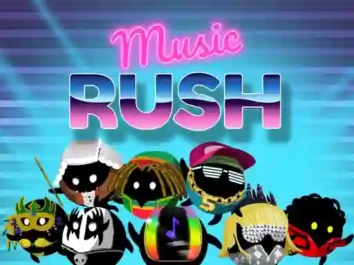 Music Rush – kostenloses Online-Spiel
