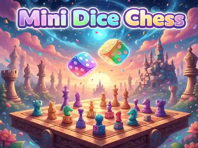 Mini Dice Chess – kostenloses Online-Spiel