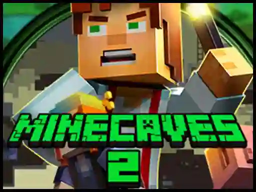 Minecaves 2 – kostenloses Online-Spiel
