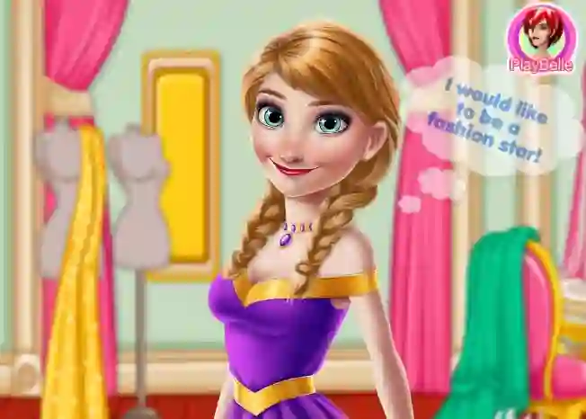 Ice Princess Modeling Carrer – kostenloses Online-Spiel