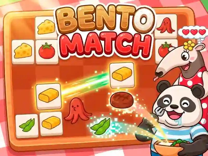 Bento Match – kostenloses Online-Spiel