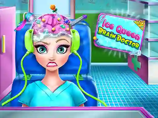 Ice Queen Brain Doctor – kostenloses Online-Spiel