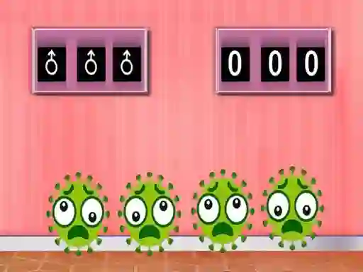 Virus House Escape – kostenloses Online-Spiel