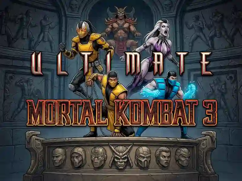 Ultimate Mortal Kombat 3 – kostenloses Online-Spiel