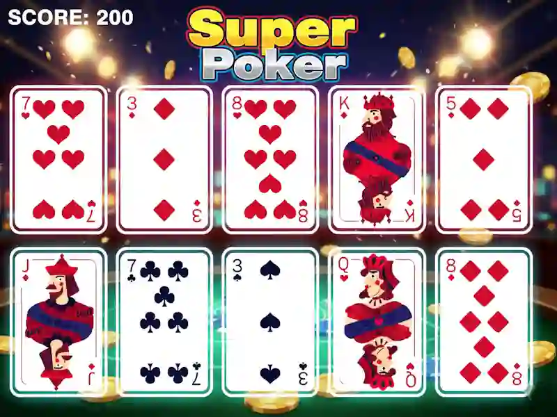 Super Poker – kostenloses Online-Spiel