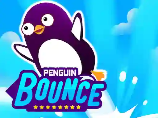 Penguin Bounce – kostenloses Online-Spiel